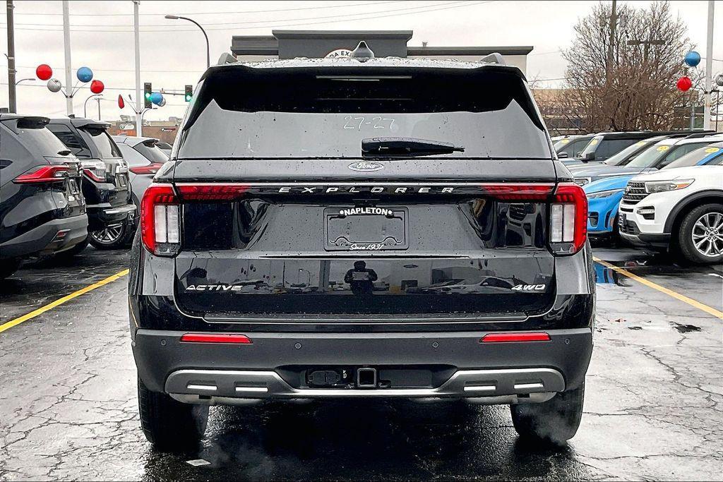 new 2026 Ford Explorer car, priced at $45,588