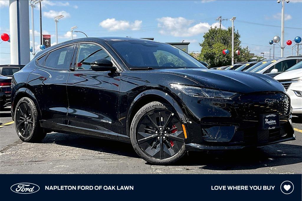 new 2025 Ford Mustang Mach-E car, priced at $51,889