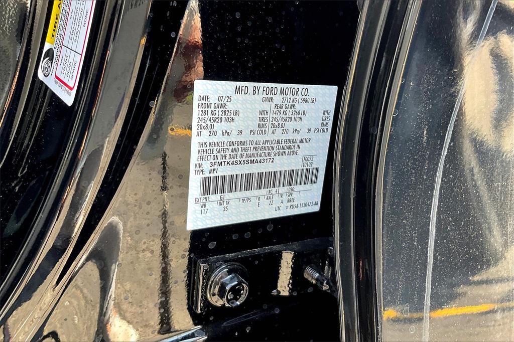 new 2025 Ford Mustang Mach-E car, priced at $51,889