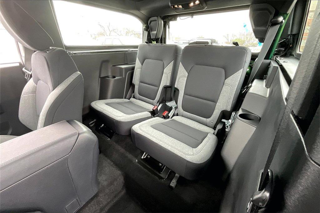 new 2025 Ford Bronco car, priced at $41,851