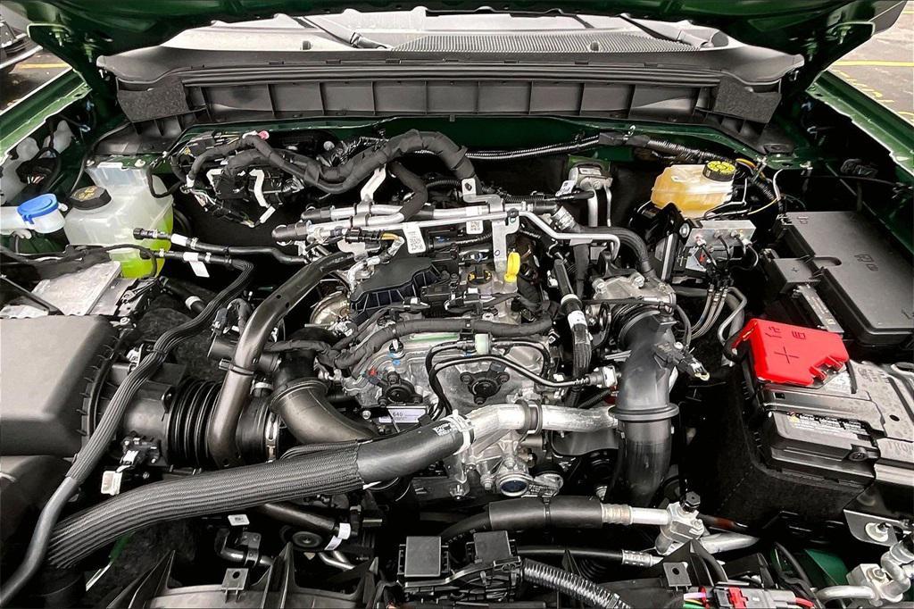 new 2025 Ford Bronco car, priced at $41,851