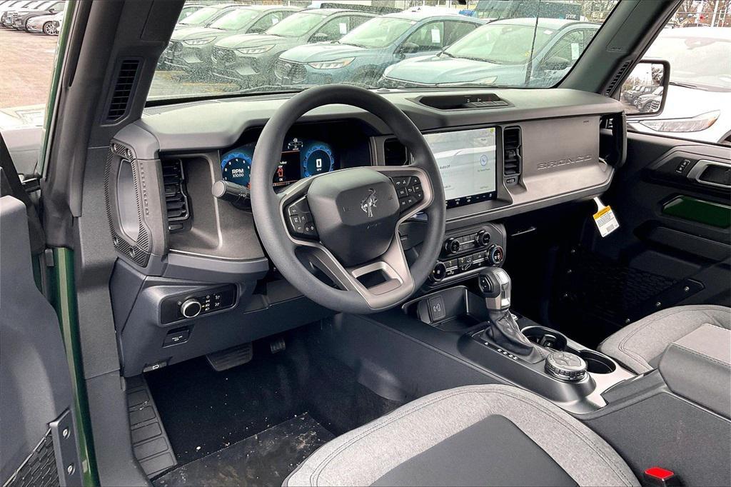 new 2025 Ford Bronco car, priced at $41,851