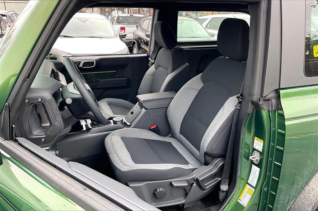 new 2025 Ford Bronco car, priced at $41,851