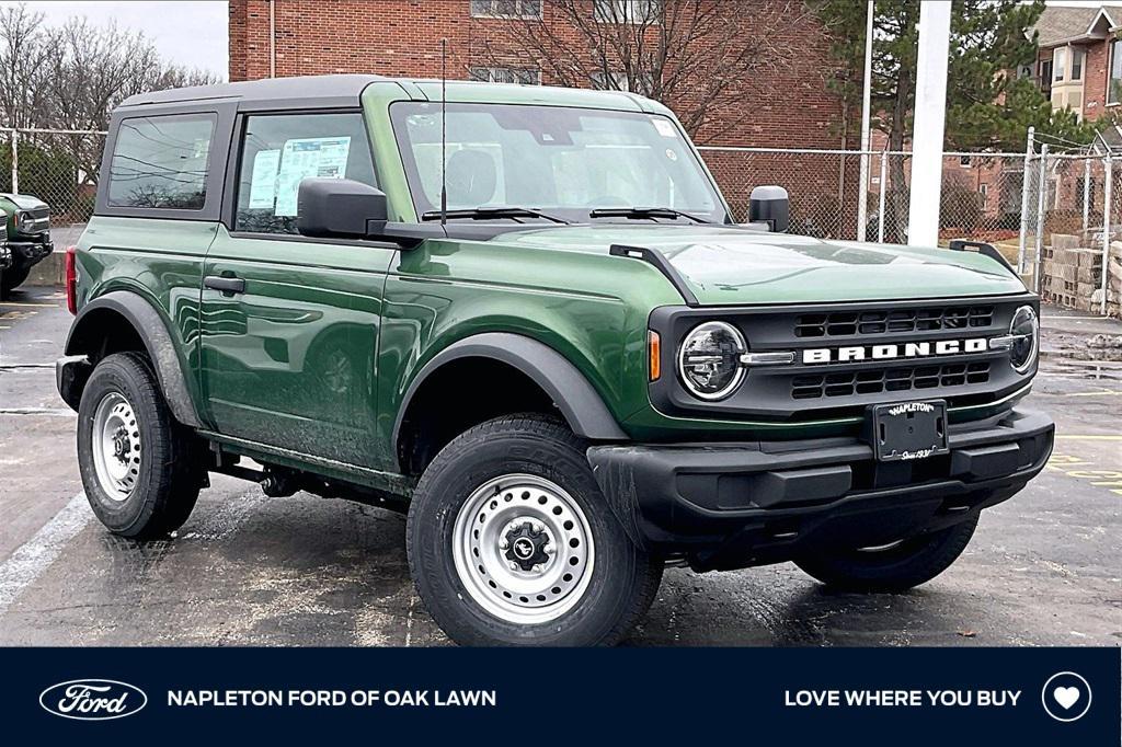 new 2025 Ford Bronco car, priced at $41,851