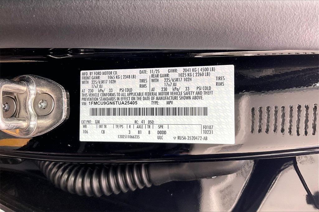 new 2026 Ford Escape car, priced at $27,897