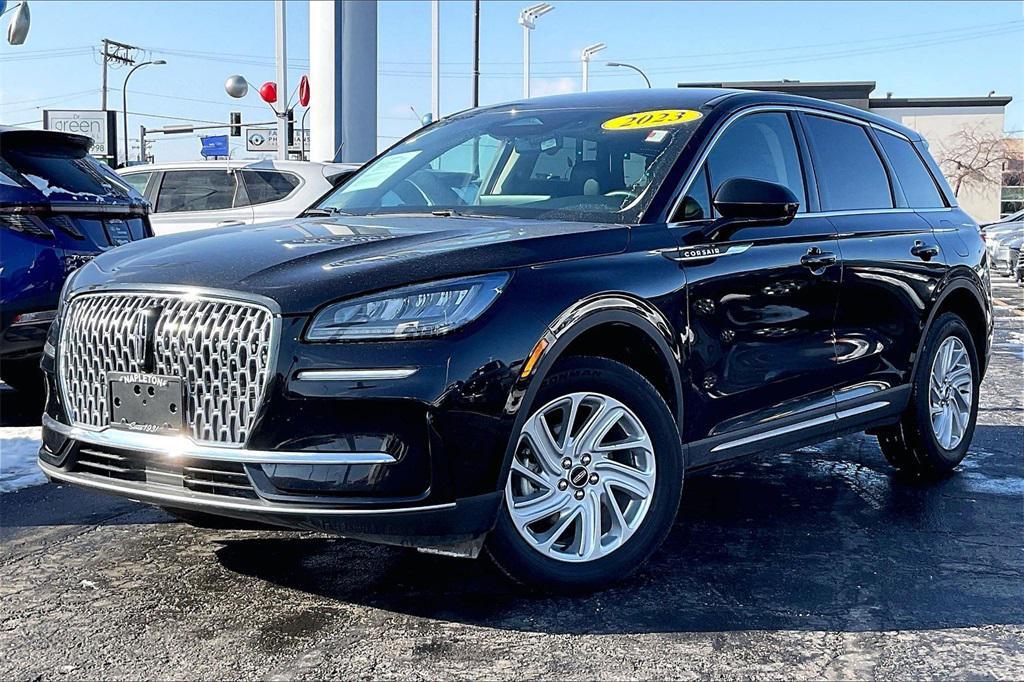 used 2023 Lincoln Corsair car, priced at $29,440