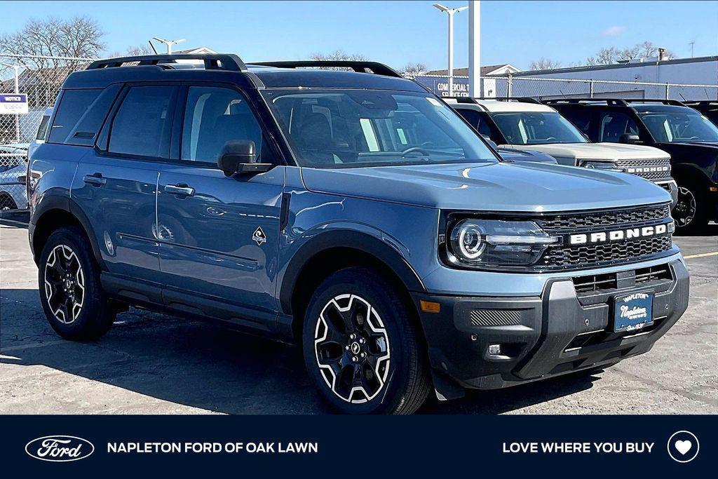 new 2025 Ford Bronco Sport car, priced at $38,565
