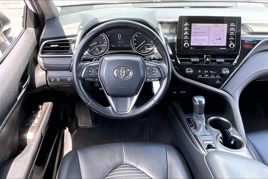used 2021 Toyota Camry car, priced at $23,985