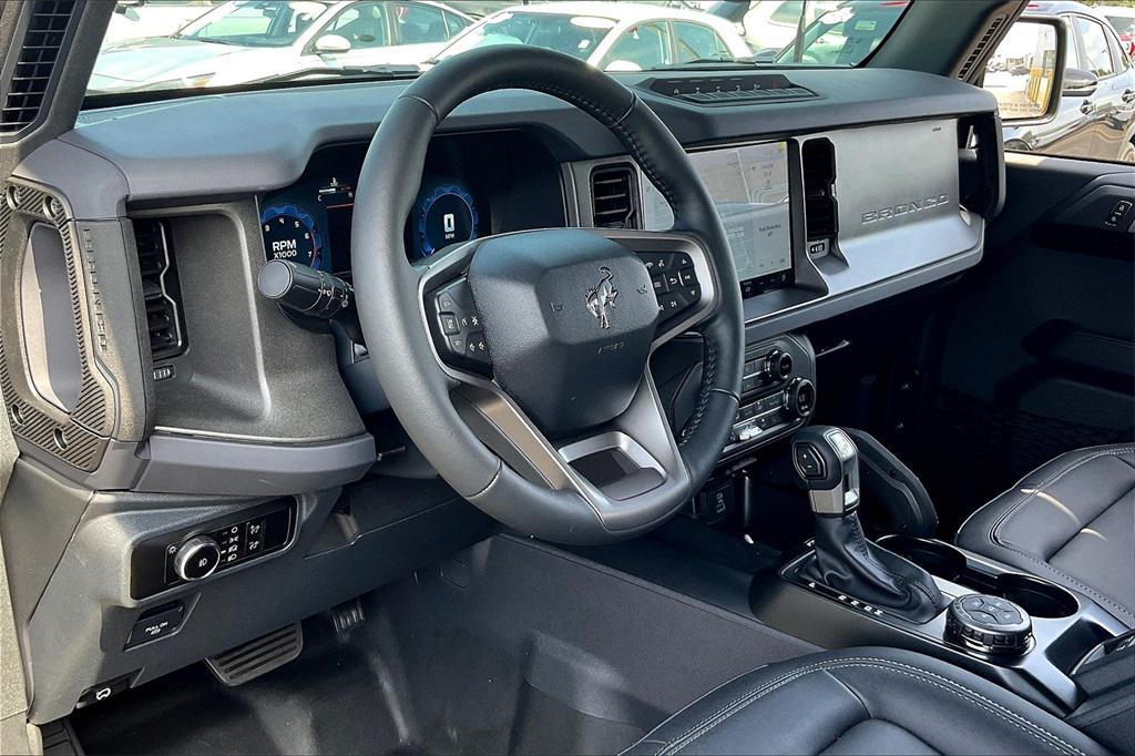 new 2025 Ford Bronco car, priced at $54,585