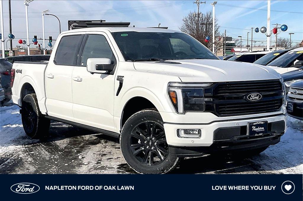 new 2025 Ford F-150 car, priced at $79,686