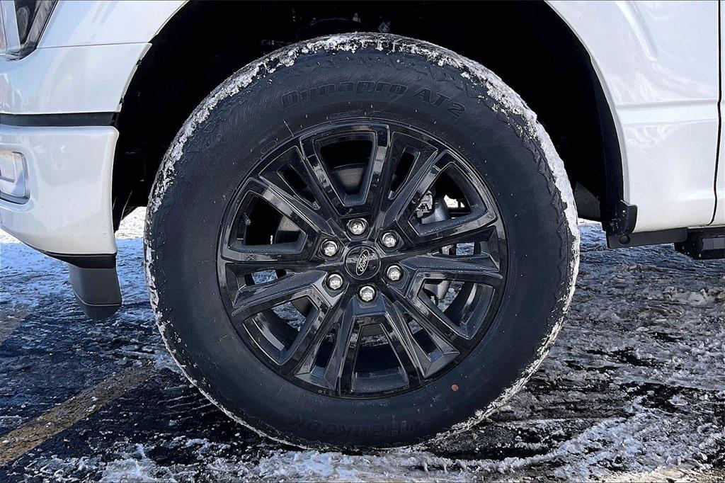 new 2025 Ford F-150 car, priced at $79,686
