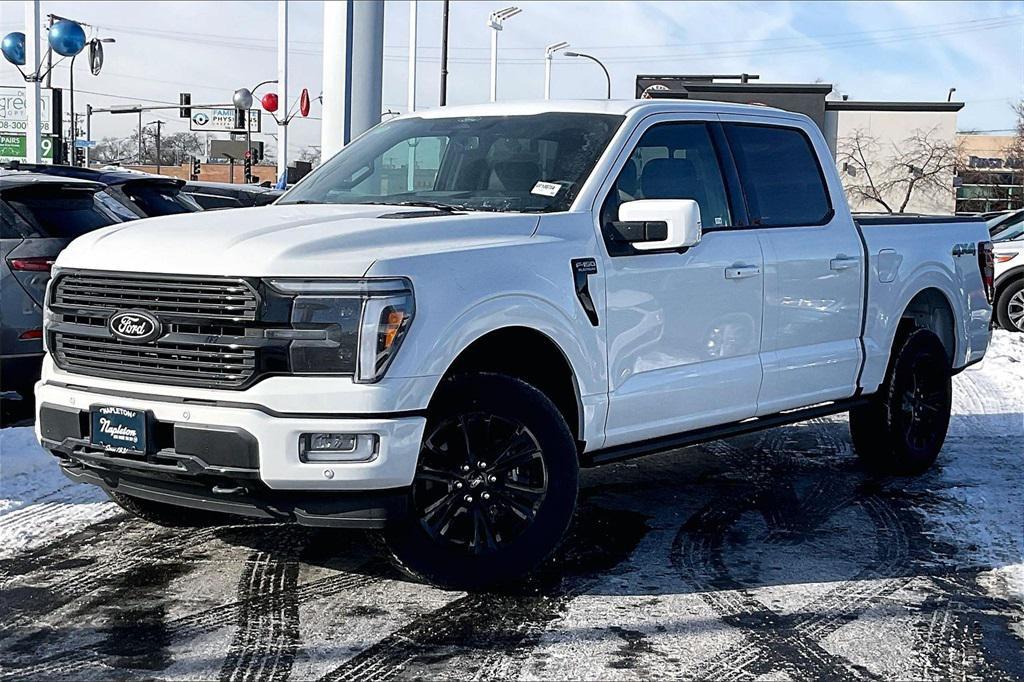 new 2025 Ford F-150 car, priced at $79,686