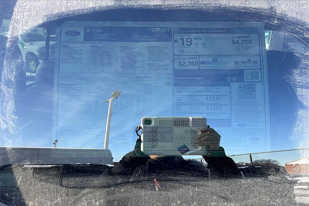 new 2025 Ford F-150 car, priced at $79,686