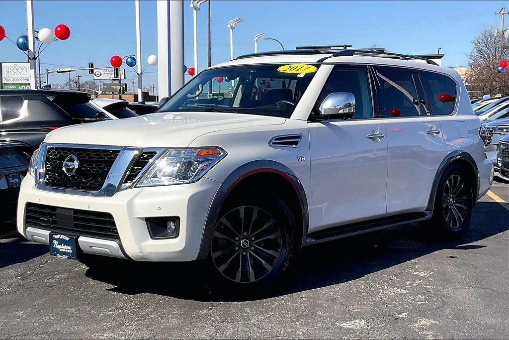 used 2017 Nissan Armada car, priced at $16,985