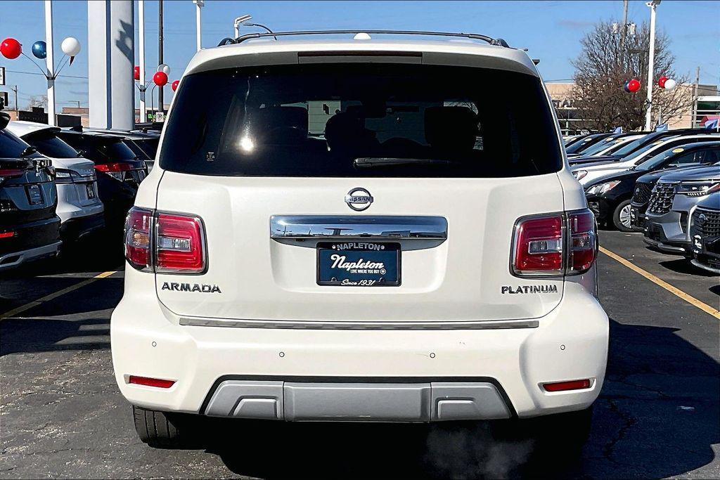 used 2017 Nissan Armada car, priced at $16,985
