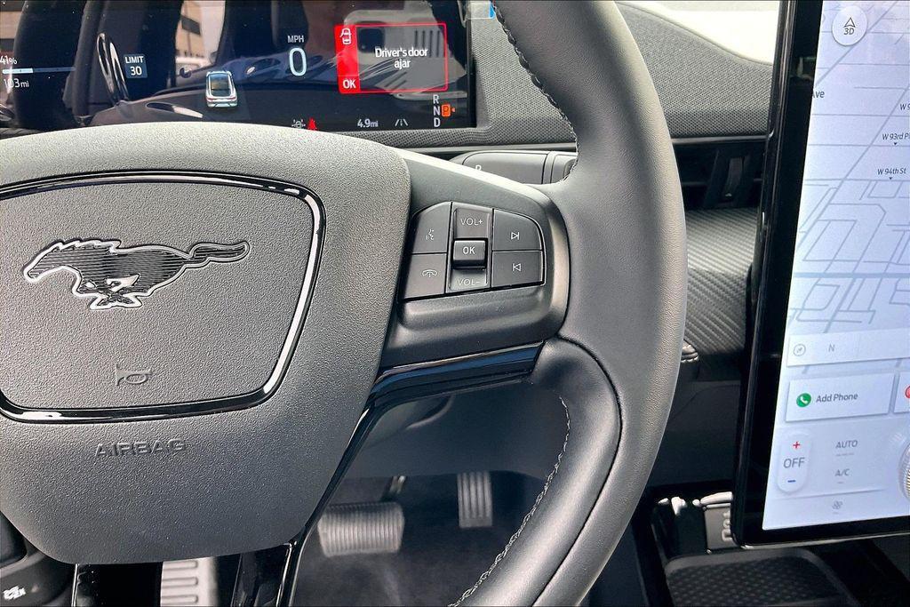 new 2026 Ford Mustang Mach-E car, priced at $39,253
