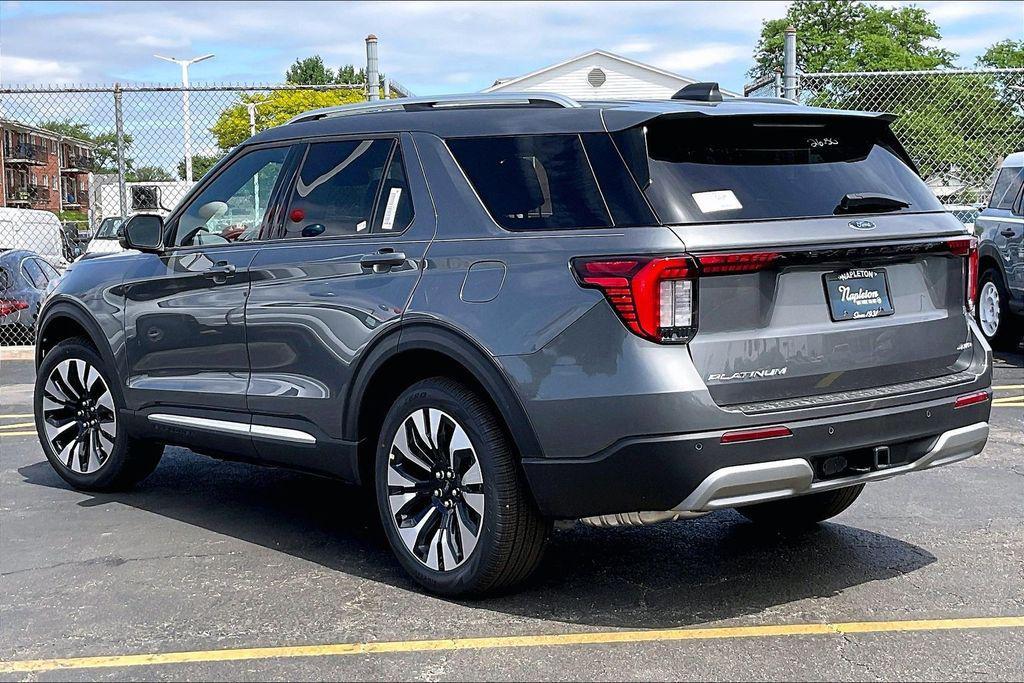 new 2026 Ford Explorer car, priced at $54,160