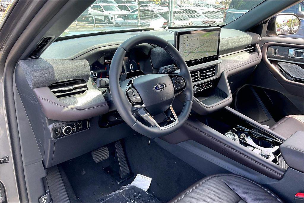 new 2026 Ford Explorer car, priced at $54,160