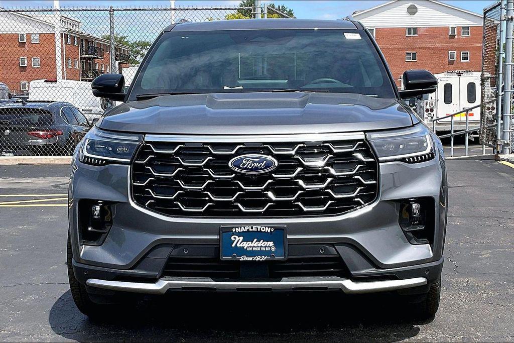 new 2026 Ford Explorer car, priced at $54,160
