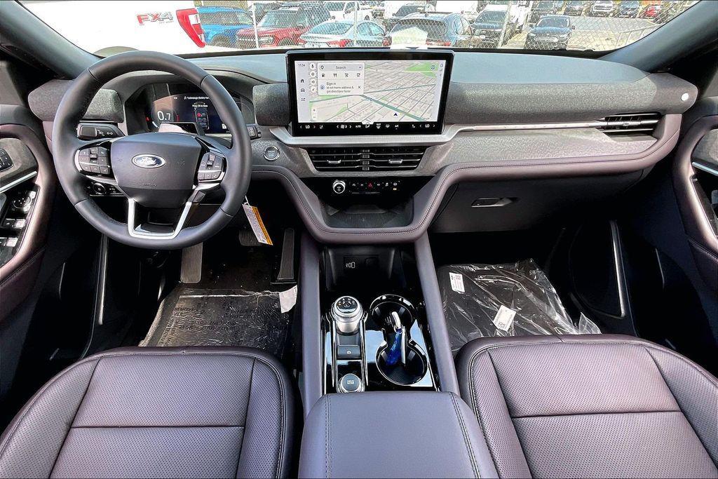 new 2026 Ford Explorer car, priced at $54,160