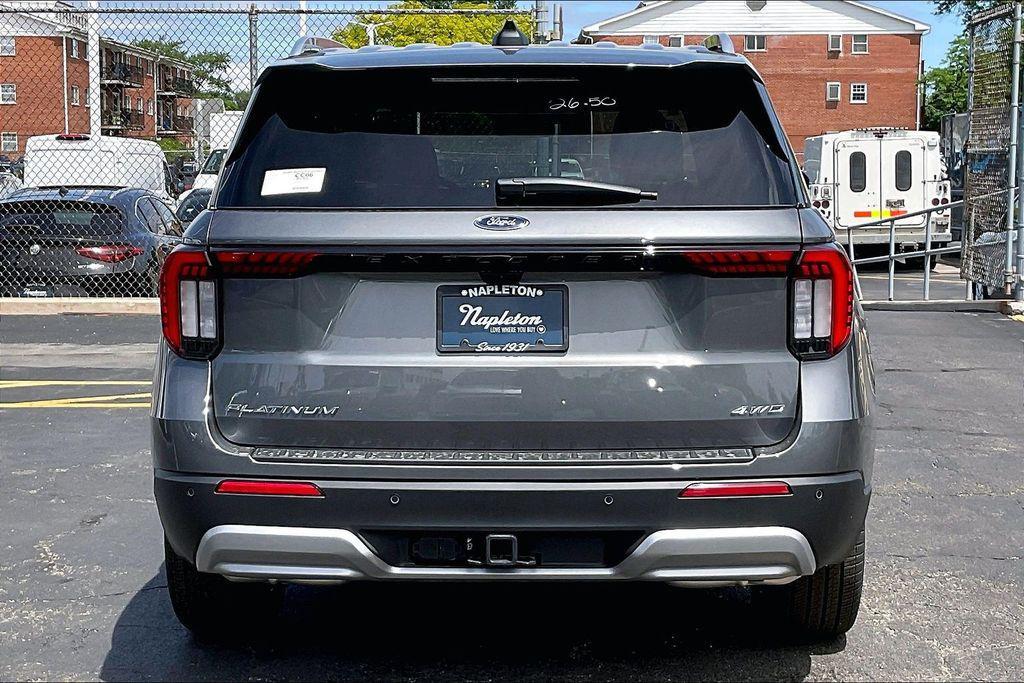new 2026 Ford Explorer car, priced at $54,160