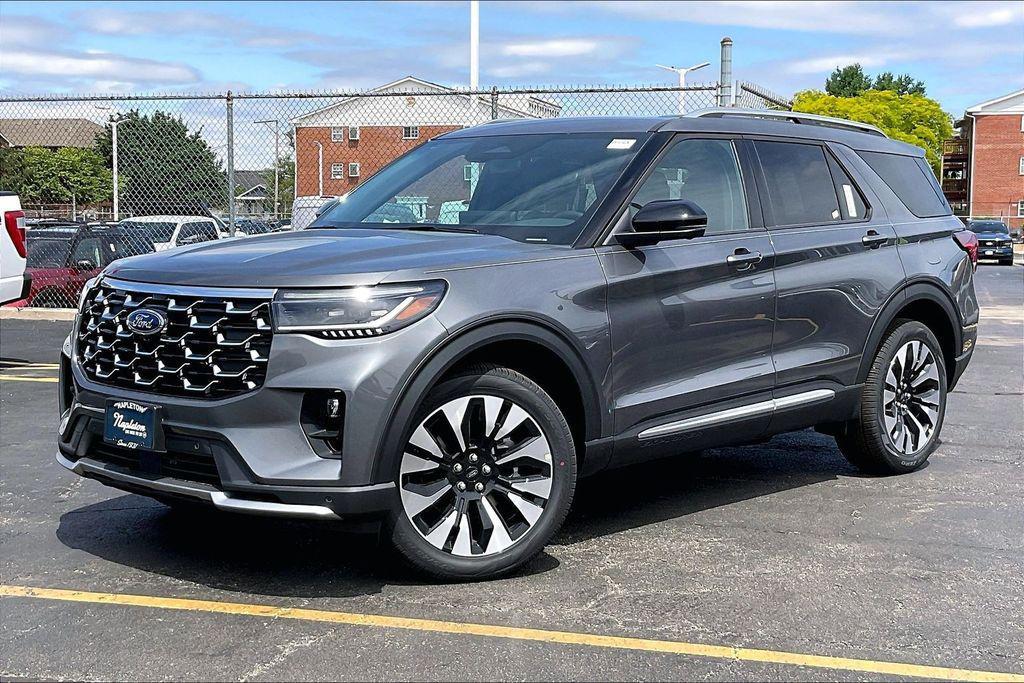 new 2026 Ford Explorer car, priced at $54,160