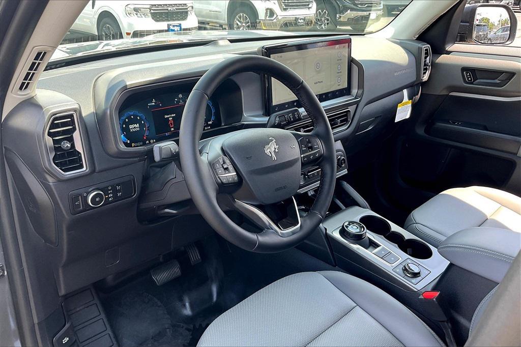 new 2025 Ford Bronco Sport car, priced at $38,913