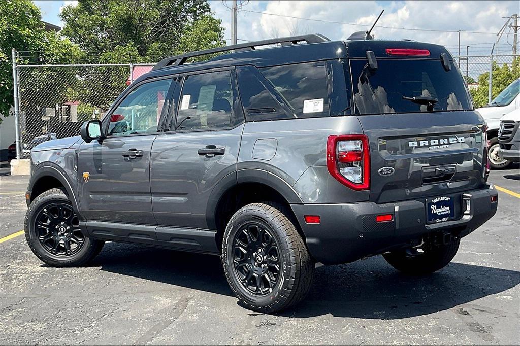 new 2025 Ford Bronco Sport car, priced at $38,913