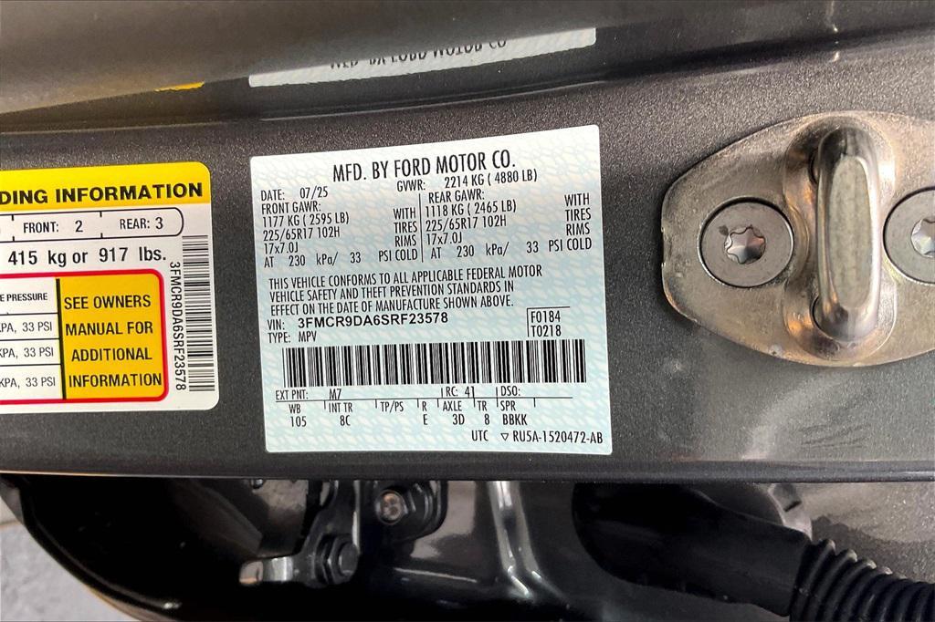 new 2025 Ford Bronco Sport car, priced at $38,913