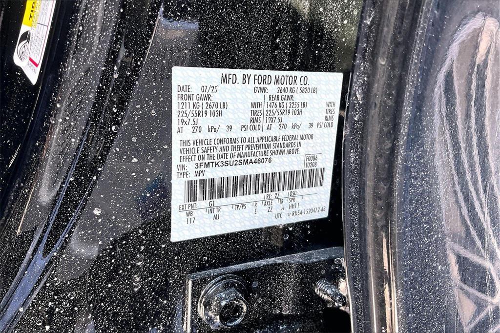 new 2025 Ford Mustang Mach-E car, priced at $52,836