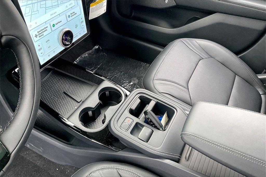 new 2025 Ford Mustang Mach-E car, priced at $52,836
