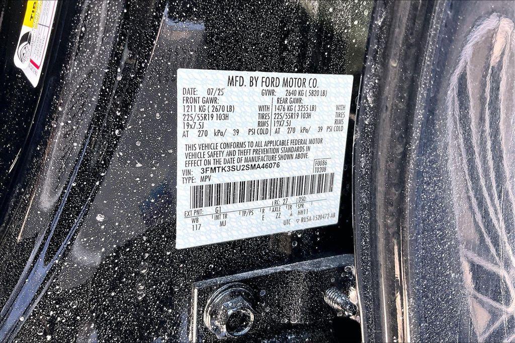 new 2025 Ford Mustang Mach-E car, priced at $46,885