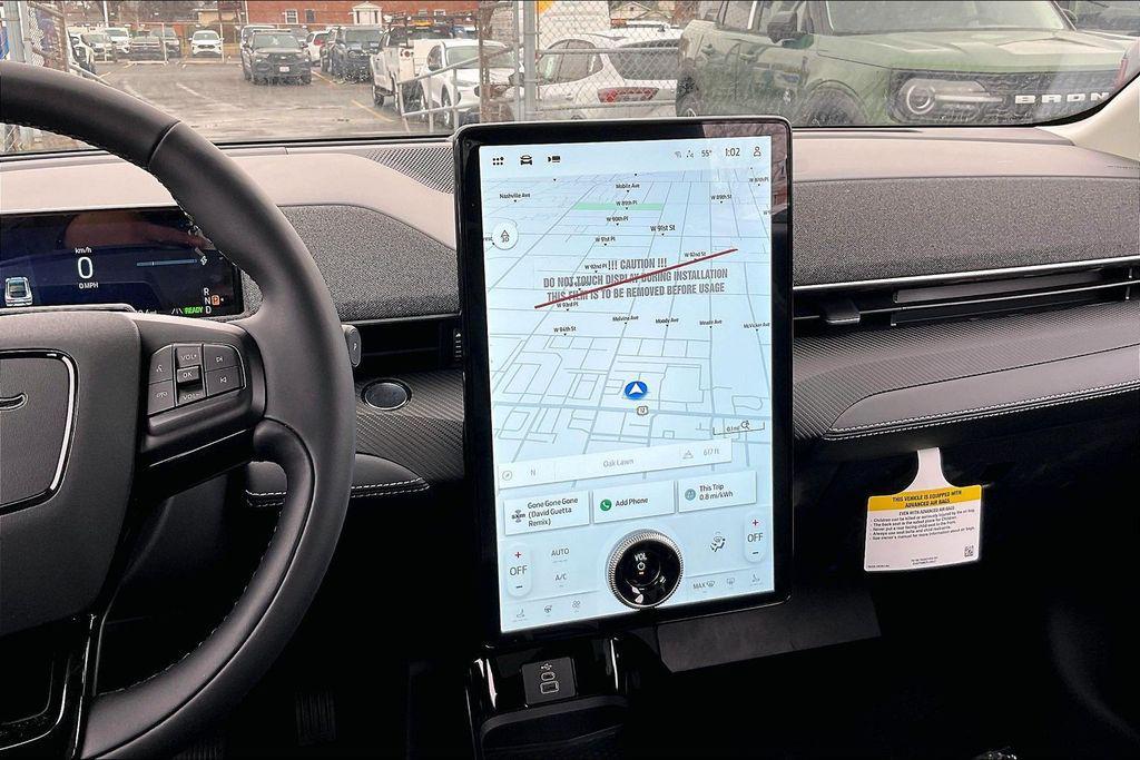 new 2025 Ford Mustang Mach-E car, priced at $46,885