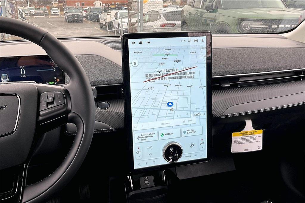 new 2025 Ford Mustang Mach-E car, priced at $52,836