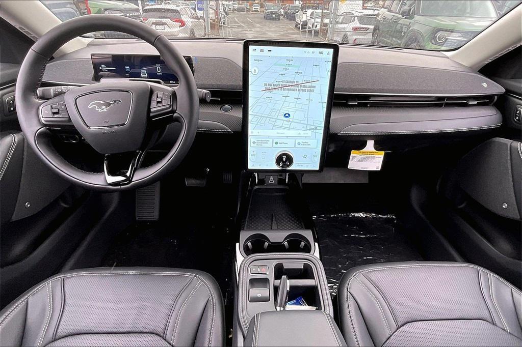new 2025 Ford Mustang Mach-E car, priced at $52,836