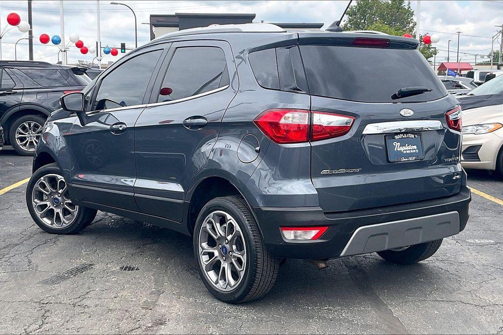 used 2022 Ford EcoSport car, priced at $20,397
