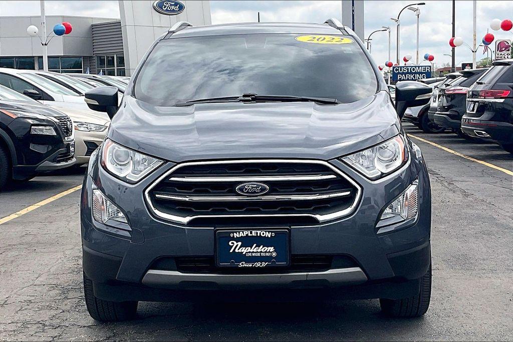 used 2022 Ford EcoSport car, priced at $20,397
