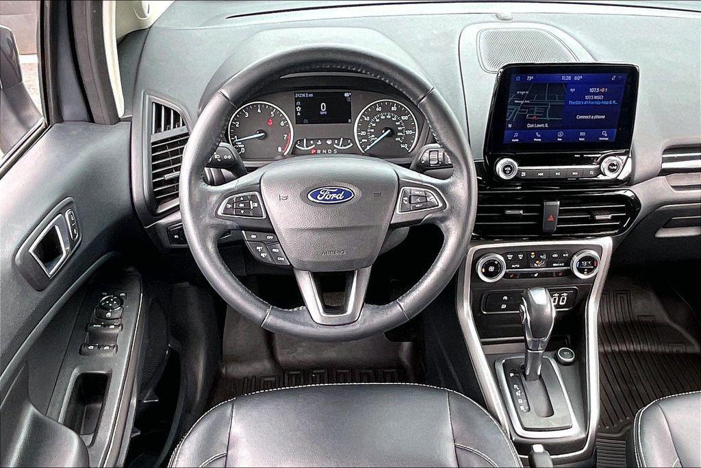 used 2022 Ford EcoSport car, priced at $20,397