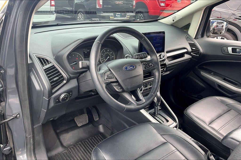 used 2022 Ford EcoSport car, priced at $20,397