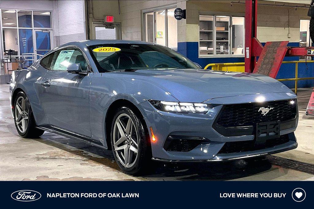 new 2025 Ford Mustang car, priced at $35,157
