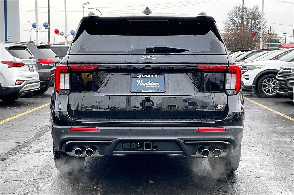 new 2026 Ford Explorer car, priced at $56,087