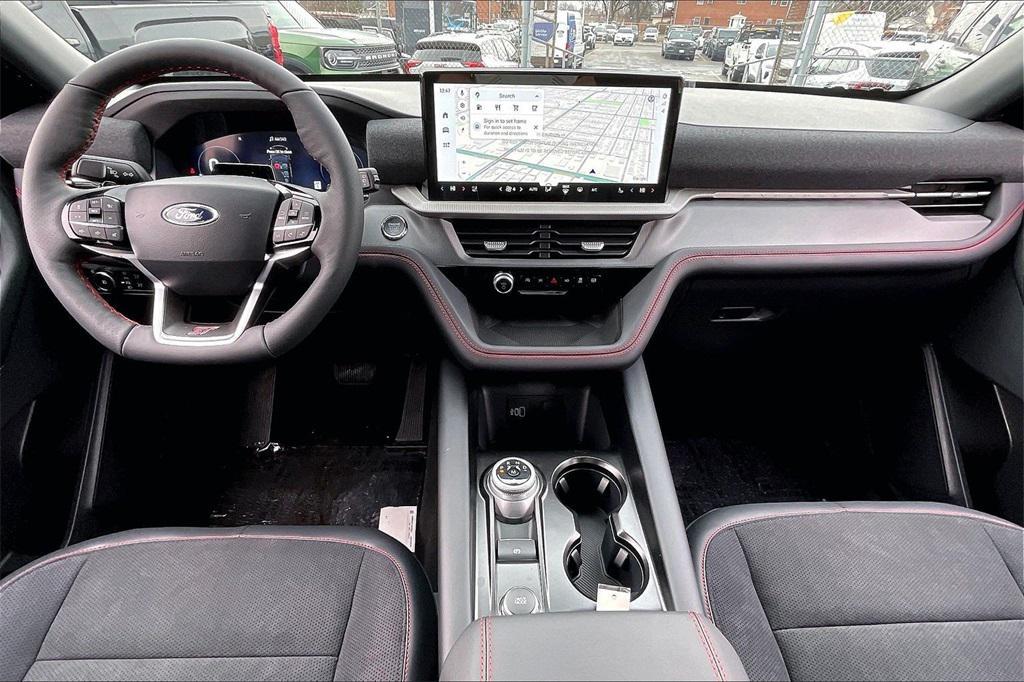 new 2026 Ford Explorer car, priced at $56,087