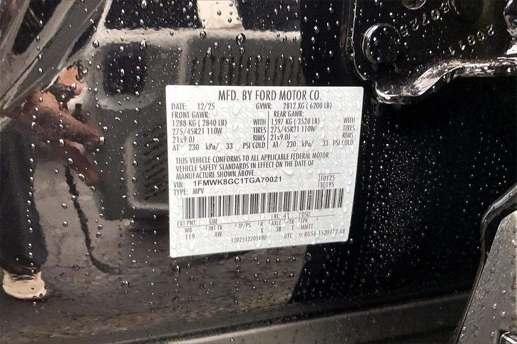 new 2026 Ford Explorer car, priced at $56,087