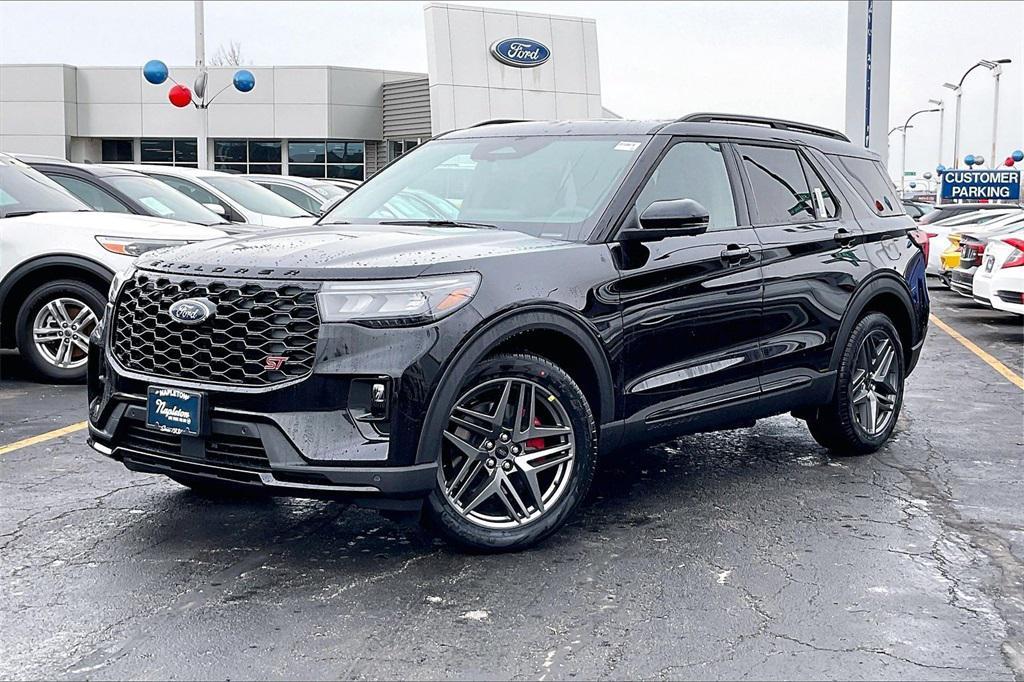 new 2026 Ford Explorer car, priced at $56,087