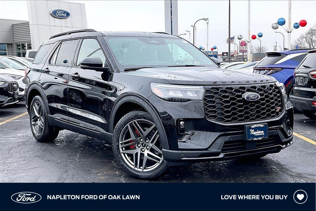 new 2026 Ford Explorer car, priced at $56,087