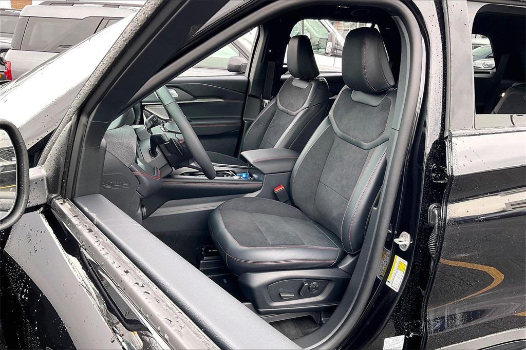 new 2026 Ford Explorer car, priced at $56,087