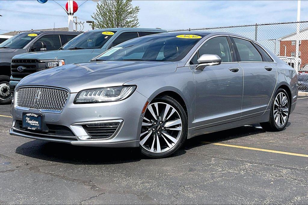 used 2020 Lincoln MKZ car, priced at $24,585