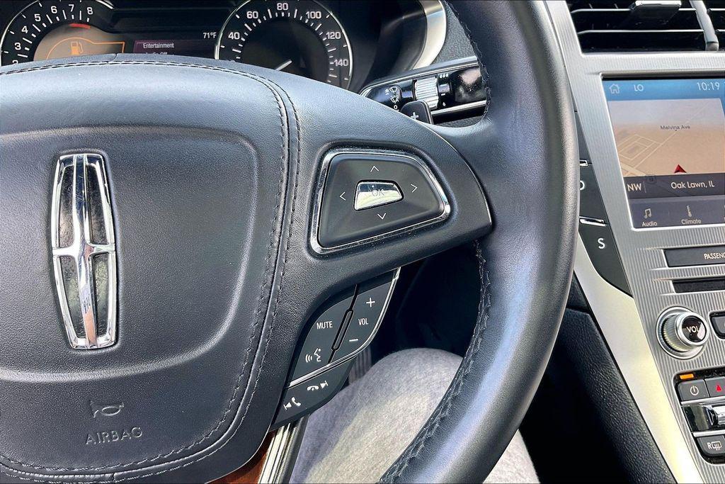 used 2020 Lincoln MKZ car, priced at $24,585