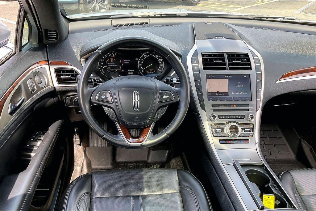 used 2020 Lincoln MKZ car, priced at $24,585