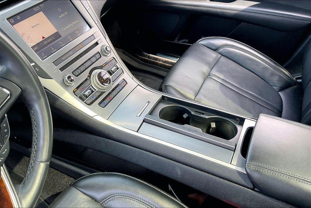 used 2020 Lincoln MKZ car, priced at $24,585